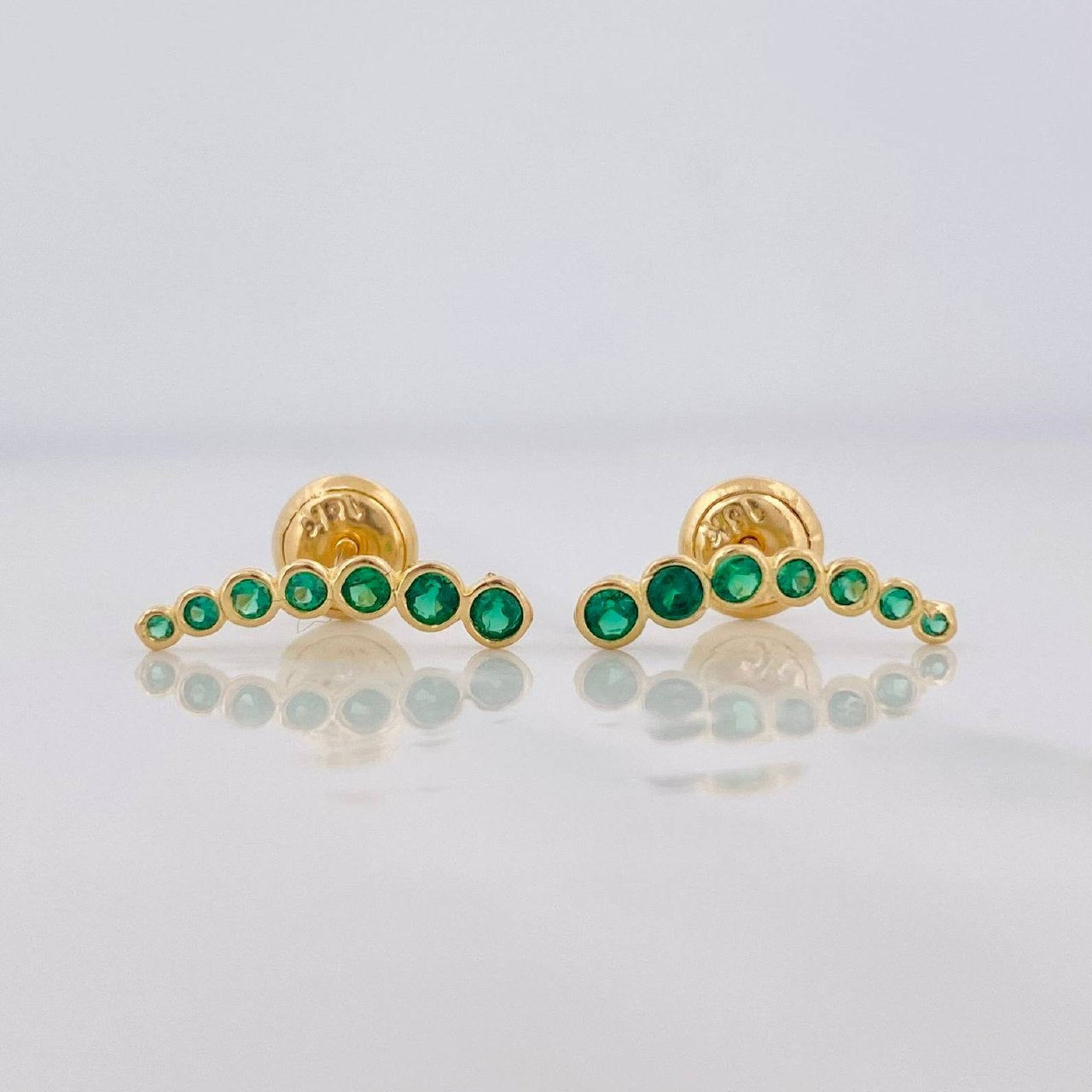 Topos Circulos 0.95g / in / 3mm Oro Amarillo 18K