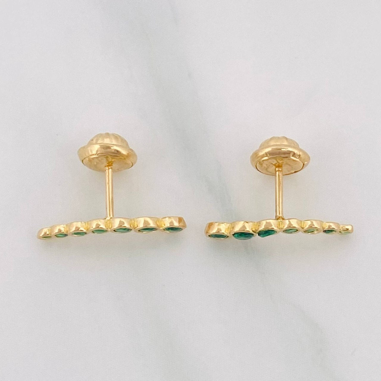 Topos Circulos 0.95g / in / 3mm Oro Amarillo 18K