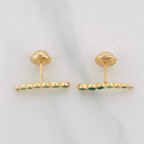 Topos Circulos 0.95g / in / 3mm Oro Amarillo 18K