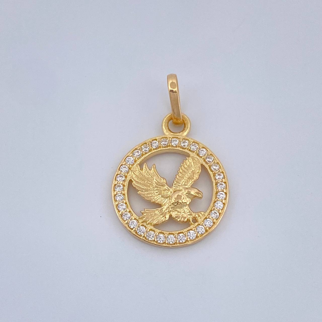 Dije Aguila 1.5gr / 3/4 in / Oro Amarillo 18K &