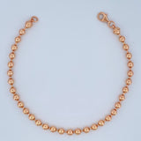 Pulso Militar 6.65gr / 8 in / 4mm Oro Rosa +3 18K &