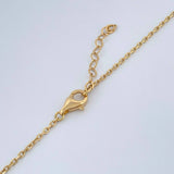 Cadena MSK Aro Seguido 5.8gr / 19 in / 1.4mm Oro Amarillo +3 18K &