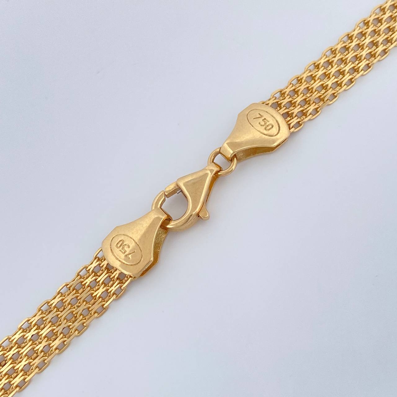 Cadena China 20.65gr / 23 3/4 in / 6mm Oro Amarillo +1 18K &