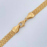 Cadena China 20.65gr / 23 3/4 in / 6mm Oro Amarillo +1 18K &