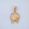 Dije Herradura Caballo 2.35gr / 1 in / Oro Amarillo 18K %