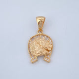 Dije Herradura Caballo 2.35gr / 1 in / Oro Amarillo 18K %