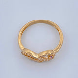 Anillo Infinito 2.35gr / T7 1/2 / Oro Amarillo 18K &