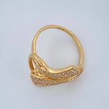 Anillo Liston 3.55gr / T5 1/4 / Oro Amarillo 18K &