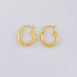 Candongas Arielle 1.25g / 1.5cm Oro Amarillo 18K