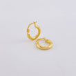 Candongas Arielle 1.25g / 1.5cm Oro Amarillo 18K