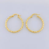 Candongas Sami 1.55g / 2.8cm Oro Amarillo 18K