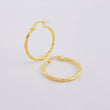 Candongas Sami 1.55g / 2.8cm Oro Amarillo 18K
