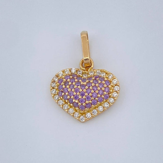 Dije Corazon 1.5gr / 3/4 in / Oro Amarillo 18%