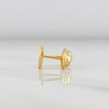Topos Mano Hamsa 0.75g / in / 4.5mm Oro Amarillo 18K