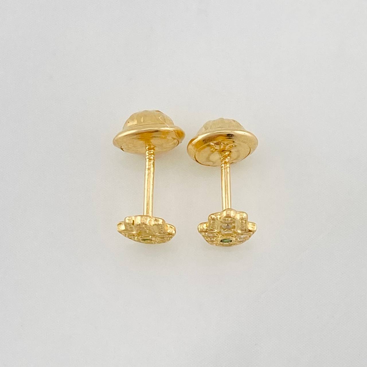 Topos Mano Hamsa 0.75g / in / 4.5mm Oro Amarillo 18K