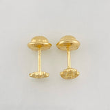 Topos Mano Hamsa 0.75g / in / 4.5mm Oro Amarillo 18K