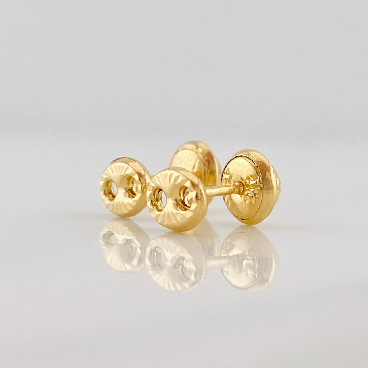 Topos GC 0.6g / in / 4.7mm Oro Amarillo 18K