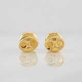 Topos GC 0.6g / in / 4.7mm Oro Amarillo 18K