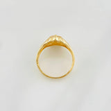 Anillo Virgen de Guadalupe 4.40g / T8 Oro Amarillo 18K