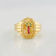 Anillo Virgen de Guadalupe 4.05g / T6 1/4 Oro Amarillo 18K