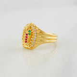 Anillo Virgen de Guadalupe 4.05g / T6 1/4 Oro Amarillo 18K