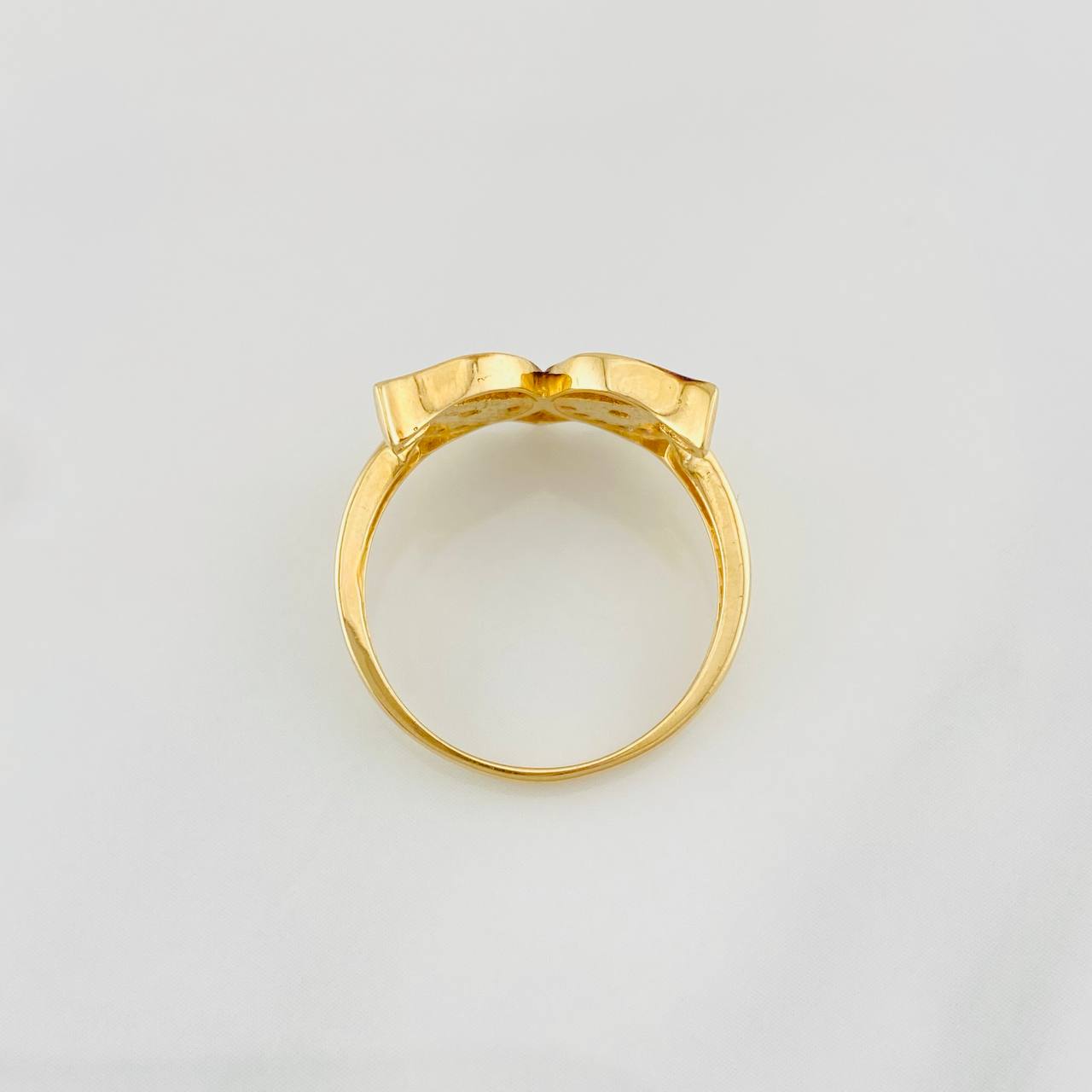 Anillo Buho 2.65g / T6 Tres Oros 18K