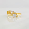Anillo Solitario Hola 2.05g / T5 1/2 Oro Amarillo 18K