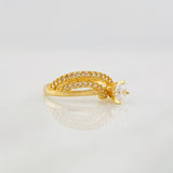 Anillo Solitario Hola 2.05g / T5 1/2 Oro Amarillo 18K