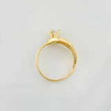 Anillo Solitario Hola 2.05g / T5 1/2 Oro Amarillo 18K