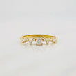Anillo Solitario Piedras 1.35g / T6 1/4 Oro Amarillo 18K
