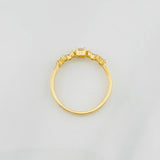Anillo Solitario Piedras 1.35g / T6 1/4 Oro Amarillo 18K