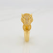 Panther Ring 4.6g / T6 1/4 Yellow Gold 18K