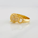 Panther Ring 4.6g / T6 1/4 Yellow Gold 18K