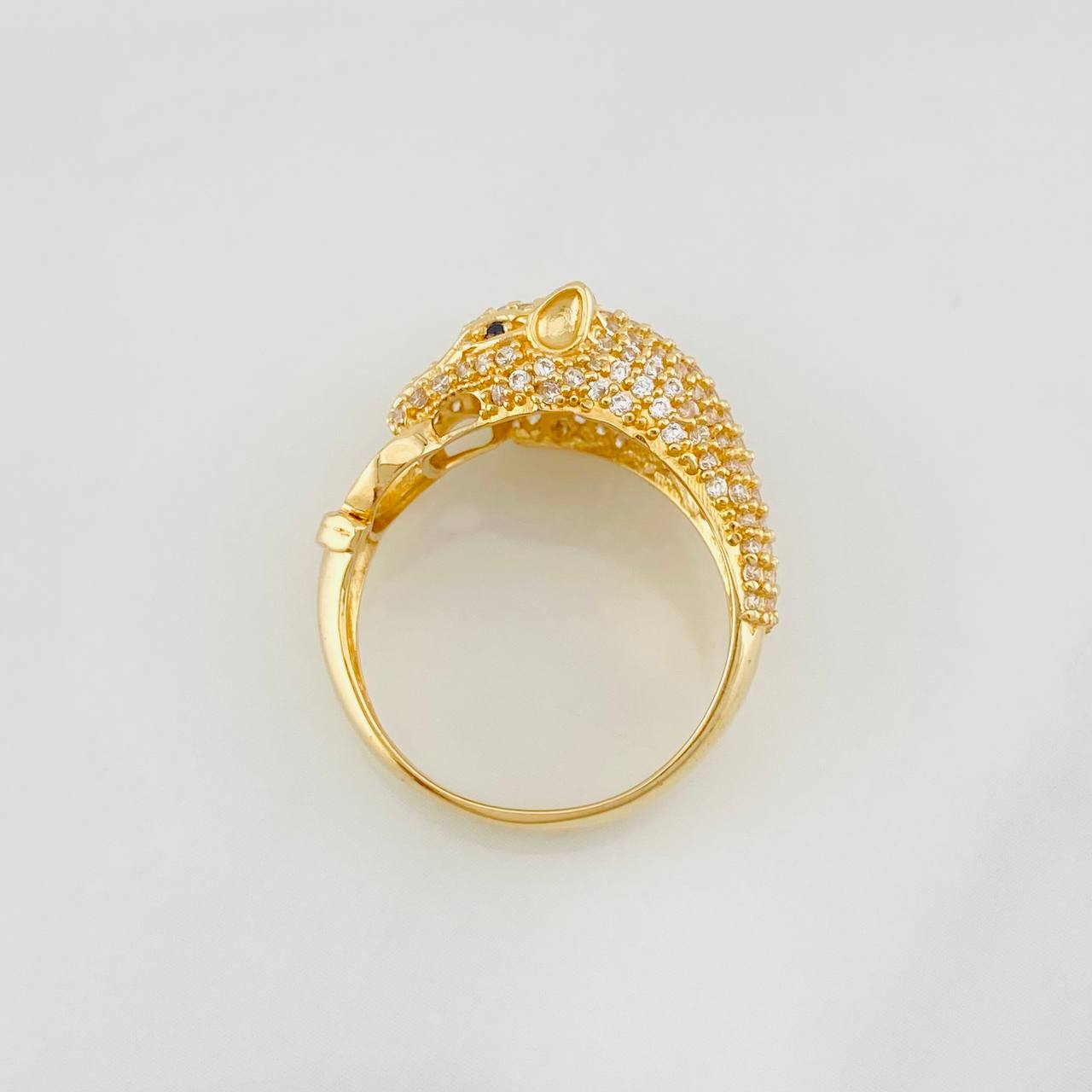 Panther Ring 4.6g / T6 1/4 Yellow Gold 18K
