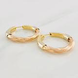 Candongas Tina 5.55g / 3/4 in Tres Oros 18K