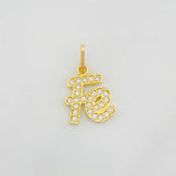Dije Fe 1.4g / 3/4 in Oro Amarillo 18K