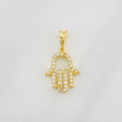 Dije Mano Hamsa 1.15g / 3/4 in Oro Amarillo 18K