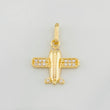 Dije Avion 1.25g / 3/4 in Oro Amarillo 18K