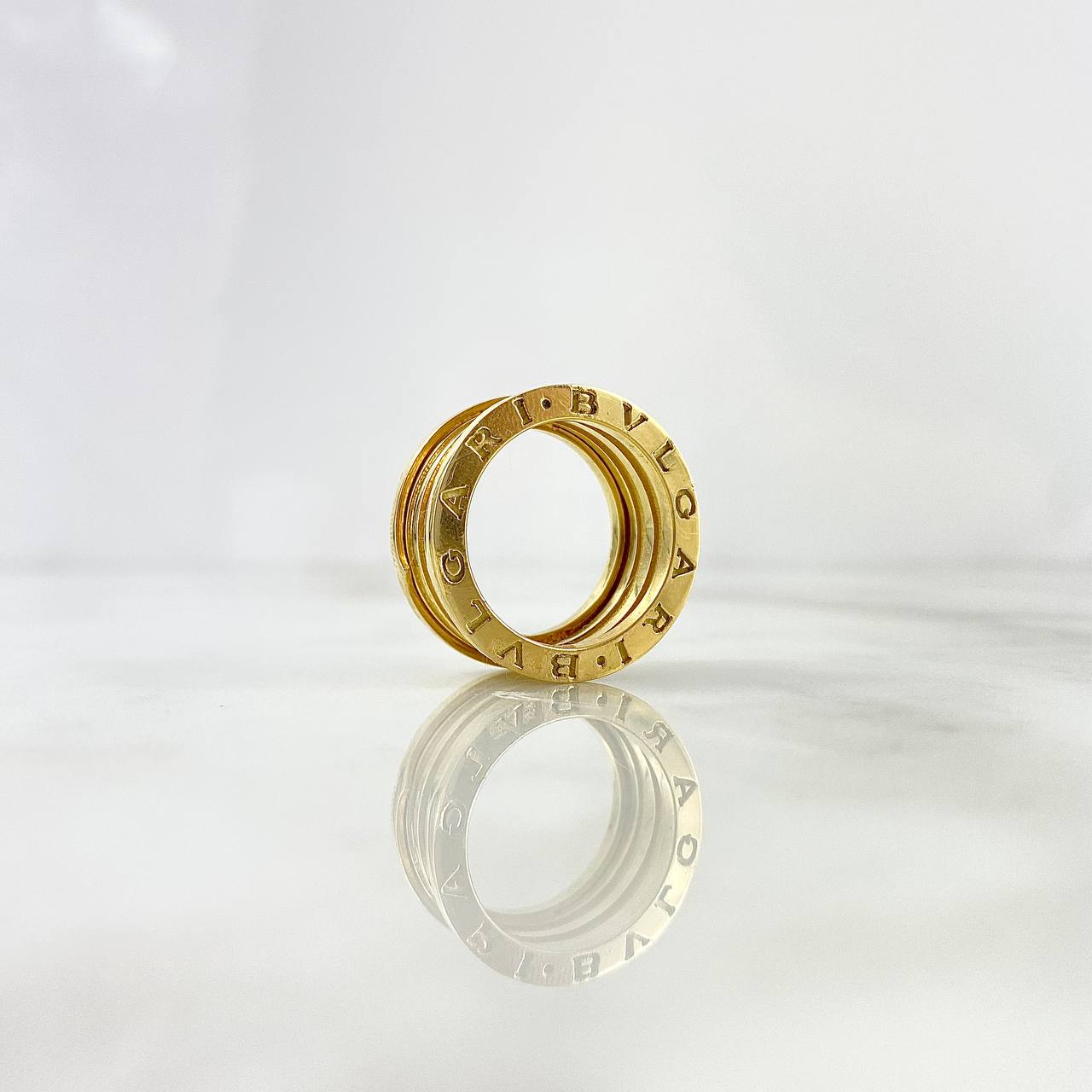 Rustic Ring 16.75gr / Size 8 1/2 / Yellow Gold Nac.Esp. ©