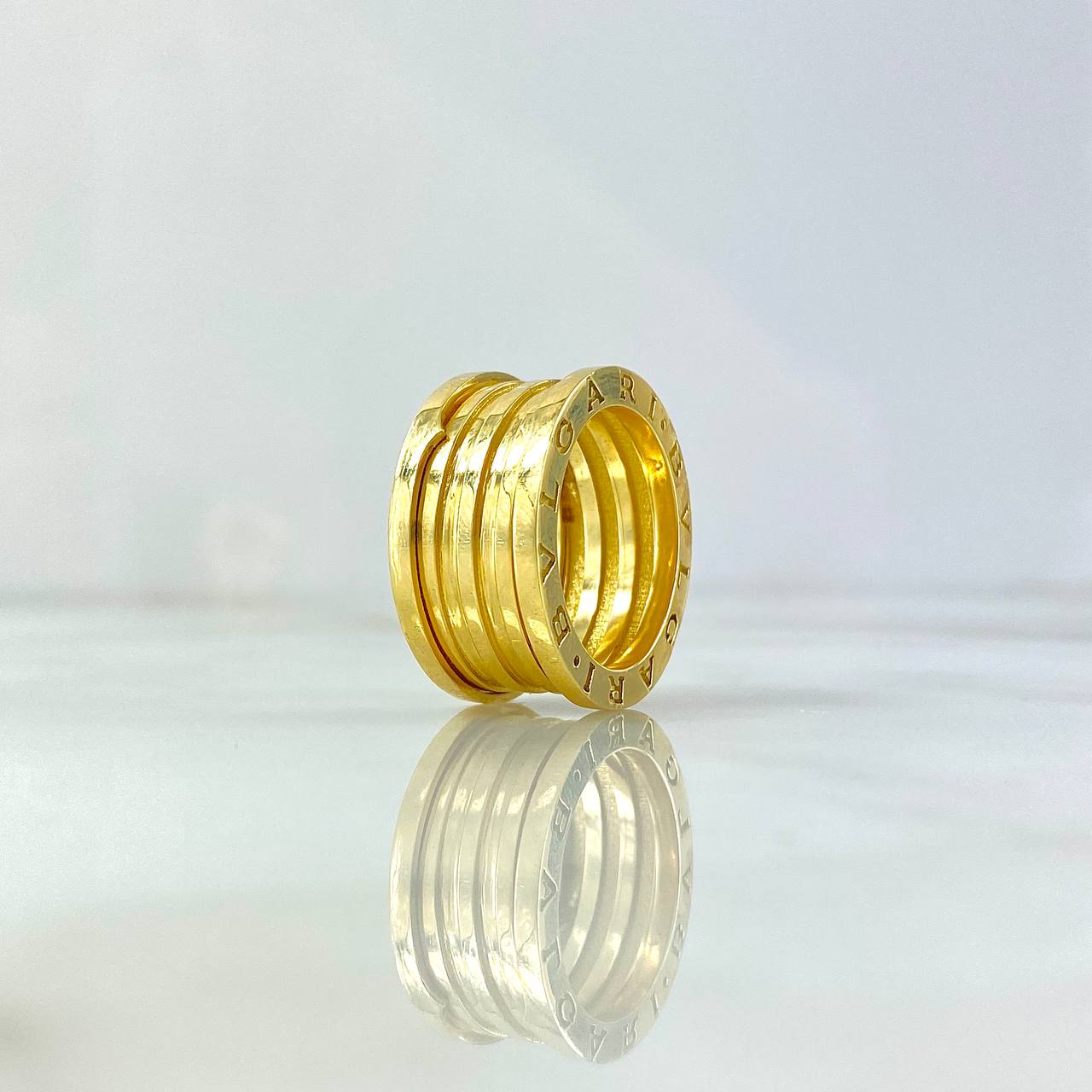 Rustic Ring 16.75gr / Size 8 1/2 / Yellow Gold Nac.Esp. ©