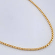 Cadena Veneciana 5.15gr / 19 3/4 in / 1.8mm Oro Amarillo +3 18K $