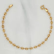 Bracelet Gc 2.15 g / 7 1/4 in / 3.4 mm Yellow Gold 18K