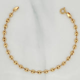 Bracelet Gc 2.15 g / 7 1/4 in / 3.4 mm Yellow Gold 18K