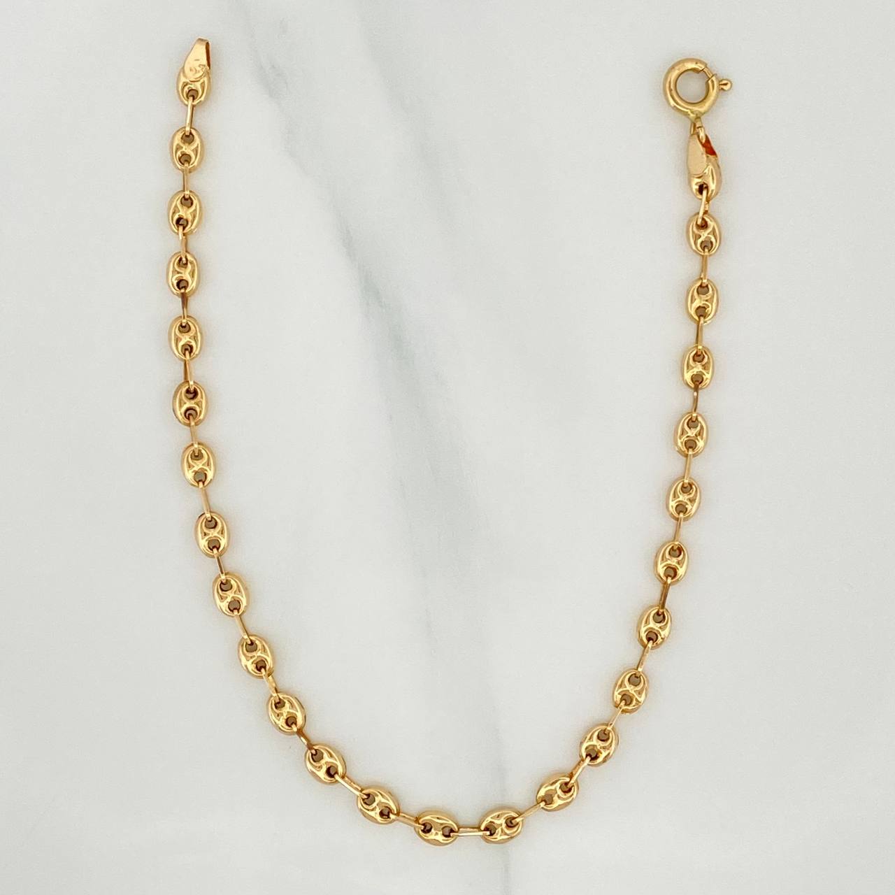 Bracelet Gc 2.15 g / 7 1/4 in / 3.4 mm Yellow Gold 18K