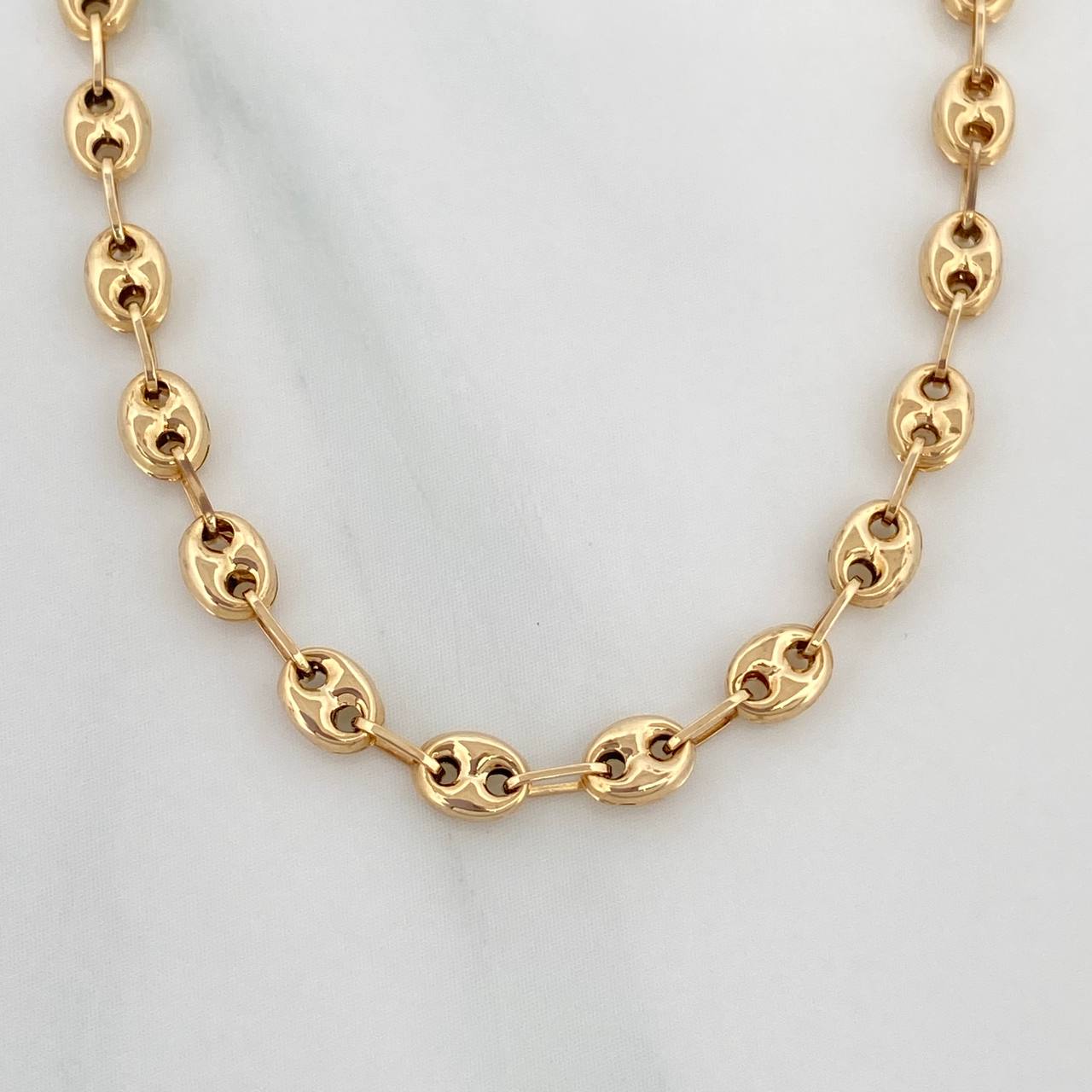 Bracelet Gc 2.15 g / 7 1/4 in / 3.4 mm Yellow Gold 18K