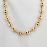 Bracelet Gc 2.15 g / 7 1/4 in / 3.4 mm Yellow Gold 18K