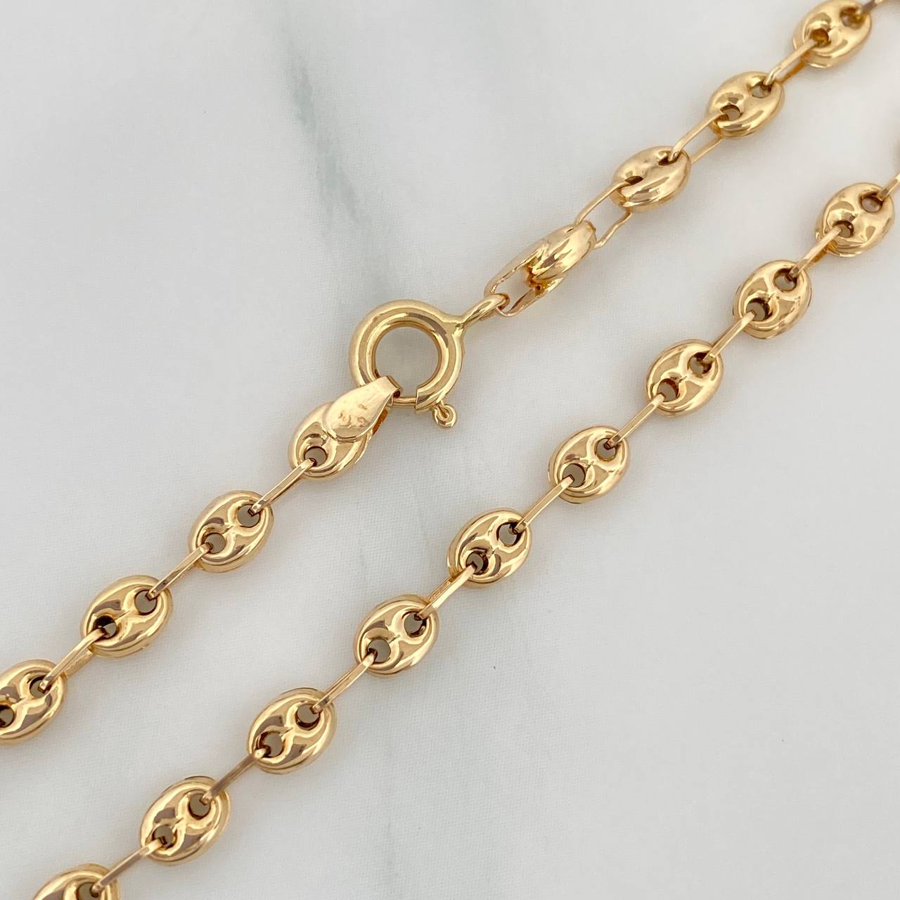Bracelet Gc 2.15 g / 7 1/4 in / 3.4 mm Yellow Gold 18K