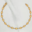 Diamond Cut Link Bracelet 2.8 g / 7 1/4 in / 4.4 mm 18K Yellow Gold