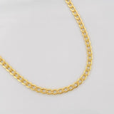 Cuban Links 2.4g / 24 in / 1.98mm Yellow Gold 18K