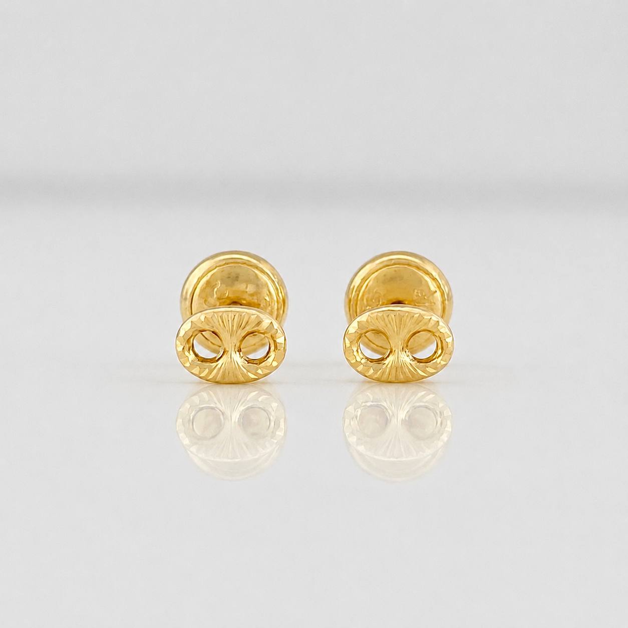 Topos GC 0.55g / in / 3.55mm Oro Amarillo 18K